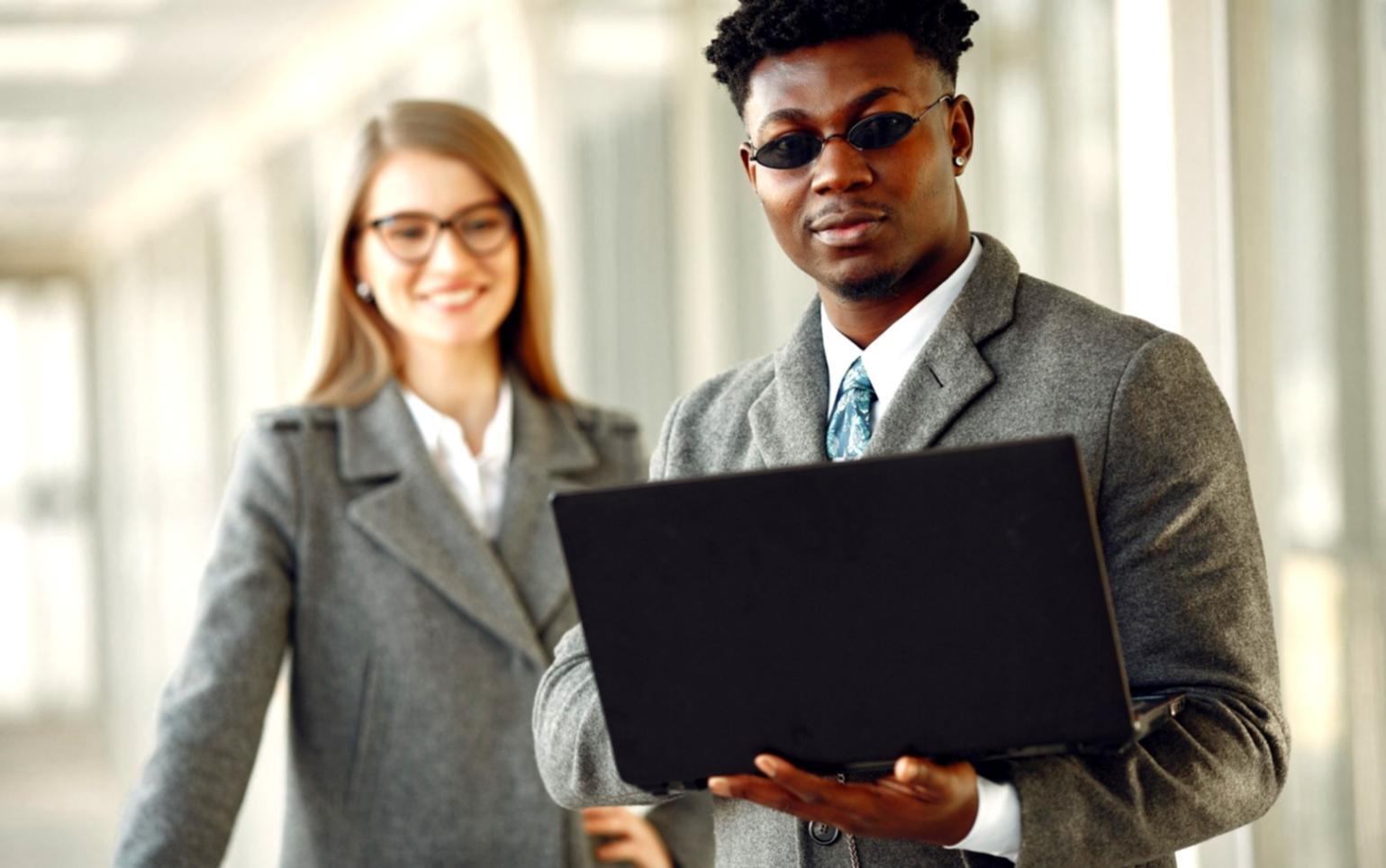 Real business expense documents and categorization worksheets